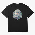 North America United Soccer 2026 Vintage Crest Oversized T-Shirt Relive FIFA World Cup 2026 Group Stage Made for Messi, Neymar and Mbappe, Spain Energy, Stadium Memories, Football Loyalty, International Chants and Championship Tradition; Built for