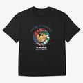 United By Football 2026 Oversized T-Shirt Bring Trophy Dreams to Global Football Passion for FIFA World Cup 2026, Made for Messi, CR7 and Mbappe, England, Global Supporter Spirit, Legendary Goals, National Colors and Tournament Celebration; Ideal