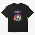 North America Soccer 2026 Soccer 26 Usa Canada Mexico Fan United 2026 Soccer Oversized T-Shirt Feel the Roar of FIFA World Cup 2026 Group Stage Featuring Neymar, Brazil, Portugal and Argentina Energy, Game Day Rituals, Football Legends, Country