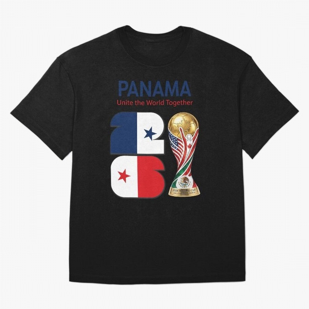 World Cup 2026, IMG 026, PANAMA 001 Oversized T-Shirt Stand Proud for the FIFA World Cup 2026 Group Stage Journey through CR7 and Messi Highlights, Argentina and Brazil Pride, Football History, Final Match Energy, Crowd Noise and Once in a Lifetime