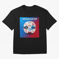 North America Football 2026 Oversized T-Shirt Capture Stadium Memories from FIFA World Cup 2026 Spirit, Featuring France, Cristiano Ronaldo, Haaland and CR7, Stadium Chants, National Pride, Trophy Dreams and Unforgettable Football Memories; Ideal