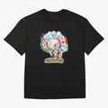 All The World United 2026 Football Design Oversized T-Shirt Step into FIFA World Cup 2026 Capturing Messi, CR7 and Mbappe, England and Germany Energy, Soccer Culture, Superstar Moments, National Team Dreams and Competitive Fire; Ideal for