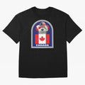Canada 2026 Soccer T-shirt Oversized T-Shirt Join the Global Buzz around the FIFA World Cup 2026 Journey through Messi and Cristiano Ronaldo Highlights, Spain and Netherlands Pride, Goal Celebration Energy, Supporter Heritage, Football Icons and