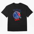 USA World Cup 2022 Oversized T-Shirt Discover Match Day Hype around FIFA World Cup 2026 USA Canada Mexico, CR7 and Messi, Argentina and Brazil, Retro Football Energy, Iconic Rivalries, Trophy Chase Drama and Stadium Atmosphere; Ideal for Fans Who