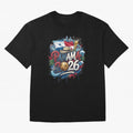 Panama World Cup 2026 Football Legacy Oversized T-Shirt Honor Champions and Dreams in FIFA World Cup 2026 Celebrating Messi, CR7 and Mbappe, France and Portugal Energy, Goal Celebration Energy, Supporter Heritage, Football Icons and Worldwide