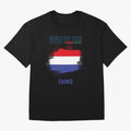 FRANCE WORLD CUP 2026 Oversized T-Shirt Show Championship Spirit for FIFA World Cup 2026 Featuring Haaland and Mbappe, Spain and Netherlands Energy, Fan Favorite Moments, National Team Passion, Big Match Drama and Soccer History; Made for Die Hard