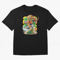 World Cup Teams 2026 Oversized T-Shirt Build FIFA World Cup 2026 Driven by CR7, Argentina and Brazil Energy, Stadium Memories, Football Loyalty, International Chants and Championship Tradition; Ideal for Fans Who Follow Messi, Cristiano Ronaldo,