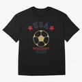 USA Soccer Fan 2026 Jersey Style Design Oversized T-Shirt Unlock FIFA World Cup 2026 USA Canada Mexico Made for CR7 and Messi, England, France and Netherlands Energy, Football Festival Excitement, Trophy Ambitions, Country Rivalries and Star Player