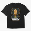 2026 Soccer Tournament Graphic - Football Champion Art Oversized T-Shirt Enjoy Match Day Hype around FIFA World Cup 2026 USA Canada Mexico, CR7 and Messi, France and Portugal, Tournament Hype, Historic Matchups, Family Viewing Parties and Global