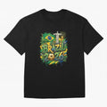 Brazil World Cup 2026 Football Legacy Oversized T-Shirt Represent Football Lovers during FIFA World Cup 2026 Spirit, Celebrating Brazil, Portugal and Argentina, CR7, Football History, Final Match Energy, Crowd Noise and Once in a Lifetime Moments;