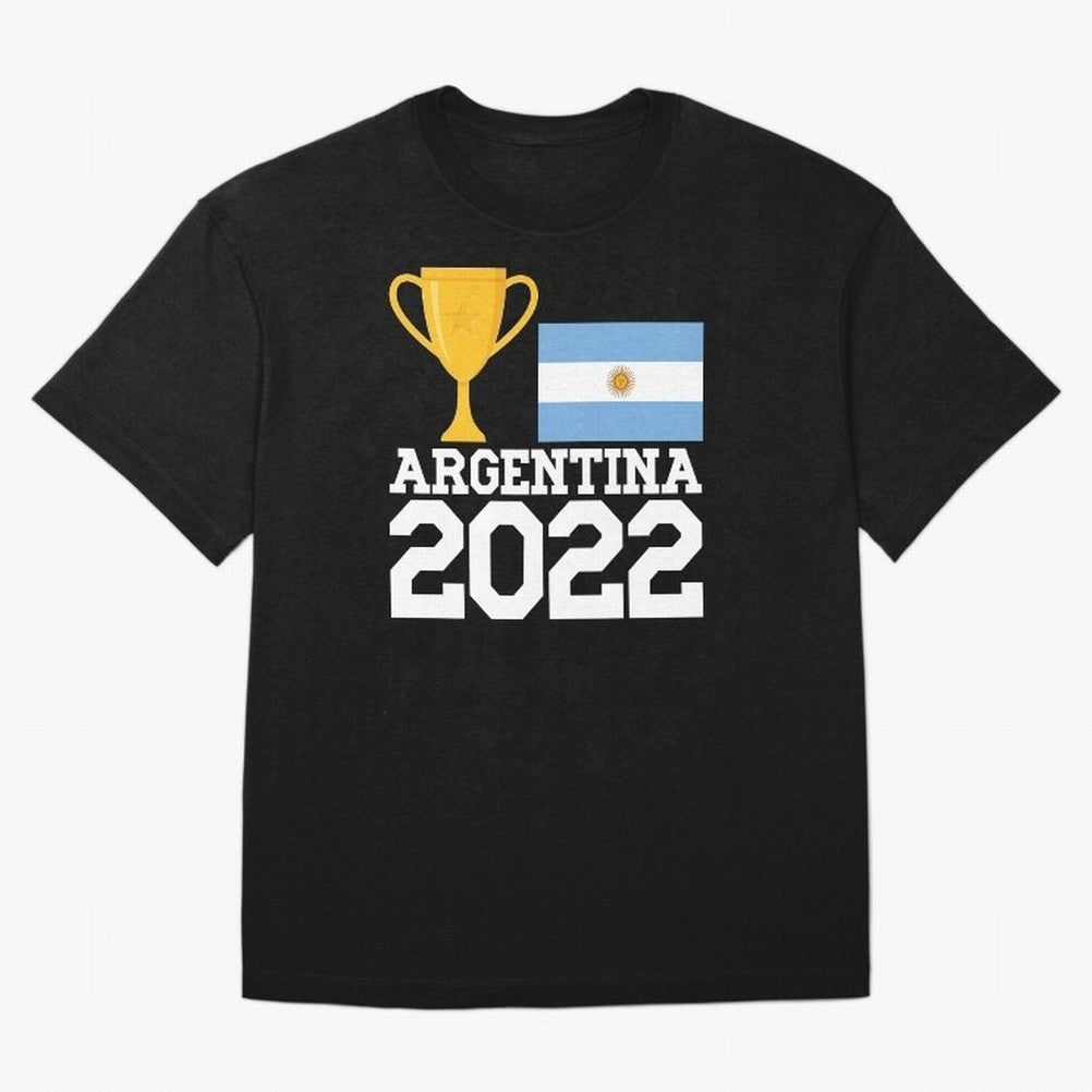 Argentina World Cup Soccer Football 2022, Argentina Soccer Jersey Argentinian Football, Argentina, Argentinian, Qatar World Cup 2022 Oversized T-Shirt Keep the Match Day Mood of Global Football Passion for FIFA World Cup 2026 USA Canada Mexico,