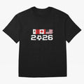 Glitched United 2026 Cup - North America Emblem Part 2 T-Shirt_82924673 Oversized T-Shirt Elevate Match Day Hype around FIFA World Cup 2026 Group Stage, Neymar, Argentina, Soccer Culture, Superstar Moments, National Team Dreams and Competitive