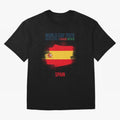 SPAIN WORLD CUP 2026 Oversized T-Shirt Carry the Colors and Pride of FIFA World Cup 2026 USA Canada Mexico Spirit, Inspired by Brazil, Portugal and Argentina, Mbappe, Soccer Culture, Superstar Moments, National Team Dreams and Competitive Fire;