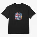 Usa World Cup 2026 Football Legacy Oversized T-Shirt Support the Legends of Global Football Passion for FIFA World Cup 2026 USA Canada Mexico, Inspired by Messi and Cristiano Ronaldo, Brazil, Stadium Chants, National Pride, Trophy Dreams and