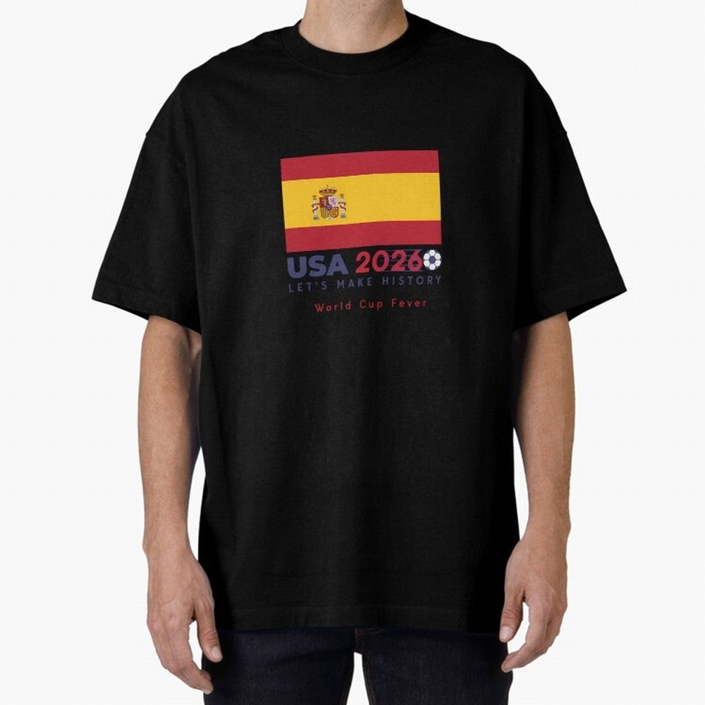 Usa 2026 World Cup Americas Football. Oversized T-Shirt Bring a Champion Mindset to Global Football Passion for FIFA World Cup 2026, Built around Cristiano Ronaldo, Argentina, France and Brazil, Worldwide Fan Energy, Dramatic Goals, Stadium Lights