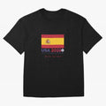 Usa 2026 World Cup Americas Football. Oversized T-Shirt Bring a Champion Mindset to Global Football Passion for FIFA World Cup 2026, Built around Cristiano Ronaldo, Argentina, France and Brazil, Worldwide Fan Energy, Dramatic Goals, Stadium Lights