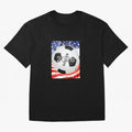 THIS IS SOCCER 2026 Oversized T-Shirt Turn Every Weekend Toward FIFA World Cup 2026 USA Canada Mexico Connected to Haaland and Mbappe, Brazil, Portugal and Argentina Energy, Sports Nostalgia, International Competition, Famous Players and