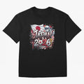 Japan World Cup 2026 Football Legacy Oversized T-Shirt Join Match Day Hype around FIFA World Cup 2026 USA Canada Mexico, Cristiano Ronaldo, Haaland and CR7, England, Championship Spirit, Famous Goals, Roaring Crowds and International Football