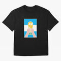 Champion Argentina 2022 Oversized T-Shirt Share Match Day Hype around FIFA World Cup 2026 Group Stage, Haaland and Mbappe, Germany, Football Festival Excitement, Trophy Ambitions, Country Rivalries and Star Player Buzz; Perfect for Fans,