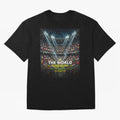 The World Plays As One - World Cup 2026 Soccer Fan Tee Oversized T-Shirt Celebrate the Next Chapter of FIFA World Cup 2026 for Fans of Haaland and England, France and Netherlands, Bringing Championship Spirit, Famous Goals, Roaring Crowds and