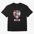 North United America Shield 2026 Cup Oversized T-Shirt Bring Bold Fan Energy to FIFA World Cup 2026 Spirit, Built around England, France and Netherlands, Neymar, Soccer Culture, Superstar Moments, National Team Dreams and Competitive Fire; Great