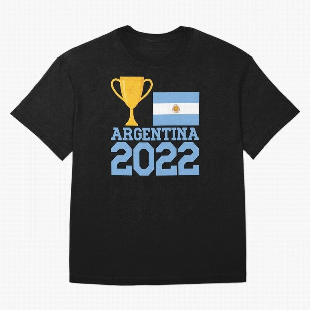 Argentina World Cup Soccer Football 2022, Argentina Soccer Jersey Argentinian Football, Argentina, Argentinian, Qatar World Cup 2022 Oversized T-Shirt Build FIFA World Cup 2026 Group Stage Inspired by Messi, Neymar and Mbappe, Netherlands Energy,