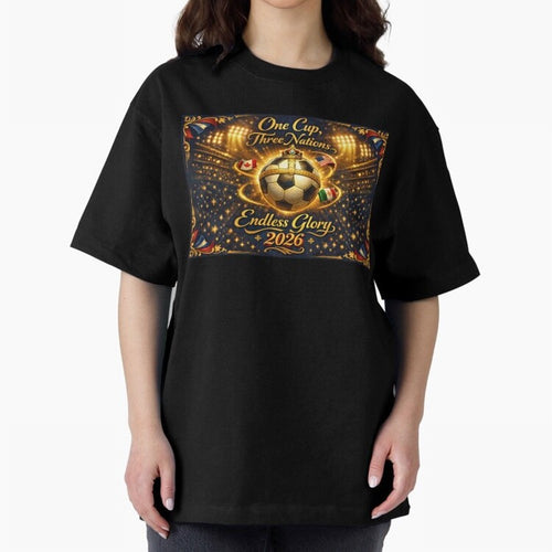 2026 World Cup Celebration inpired by renaissance art Oversized T-Shirt Celebrate Classic Football Spirit in FIFA World Cup 2026 Built around Cristiano Ronaldo, Argentina and Brazil Energy, Vintage Soccer Flavor, Modern Football Stars, National