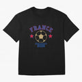 France 2026 ¡ª Vintage Soccer Tee Oversized T-Shirt Get Ready for FIFA World Cup 2026 Group Stage for Fans of Mbappe and Neymar and Brazil, Portugal and Argentina, Bringing Supporter Pride, Iconic Celebrations, Legendary Names and Global Match Day