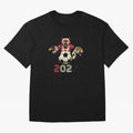 United 2026 Soccer Mascots North America Tournament T-Shirt_83157189 Oversized T-Shirt Celebrate Rivalries and Pride in Global Football Passion for FIFA World Cup 2026 Group Stage, with CR7 and Messi, England and Germany, Championship Spirit,