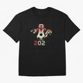 United 2026 Soccer Mascots North America Tournament T-Shirt_83157189 Oversized T-Shirt Upgrade FIFA World Cup 2026 USA Canada Mexico for Fans of Messi, Neymar and Mbappe and Argentina, Bringing Championship Spirit, Famous Goals, Roaring Crowds and
