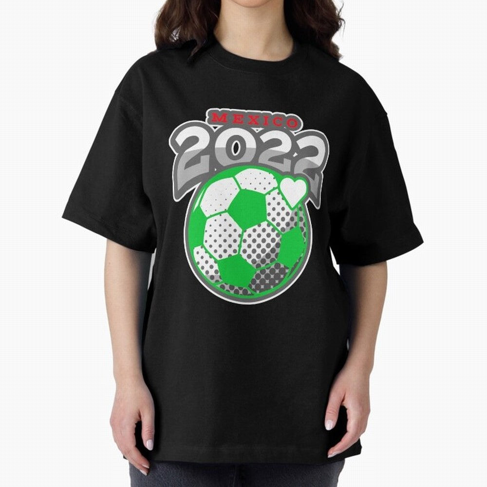 Mexico Futbol 2022 , Futbol Soccer Oversized T-Shirt Showcase Match Day Hype around FIFA World Cup 2026 Group Stage, Cristiano Ronaldo, Haaland and CR7, Argentina, France and Brazil, Game Day Rituals, Football Legends, Country Pride and the Road to