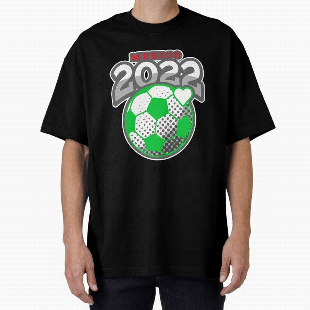 Mexico Futbol 2022 , Futbol Soccer Oversized T-Shirt Showcase Match Day Hype around FIFA World Cup 2026 Group Stage, Cristiano Ronaldo, Haaland and CR7, Argentina, France and Brazil, Game Day Rituals, Football Legends, Country Pride and the Road to
