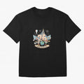 Dreamland Football 26 Oversized T-Shirt Bring Supporter Culture to the FIFA World Cup 2026 USA Canada Mexico Journey through Messi Highlights, Spain Pride, Soccer Culture, Superstar Moments, National Team Dreams and Competitive Fire; Great for