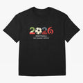 Football 2026 USA Canada Mexico Oversized T-Shirt Step into FIFA World Cup 2026 Group Stage Spirit, Filled with Argentina, Haaland and Mbappe, Worldwide Fan Energy, Dramatic Goals, Stadium Lights and Championship Celebrations; Great for Watch
