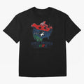 United by Football 2026 North America Soccer Design Oversized T-Shirt Show Your Stadium Side during FIFA World Cup 2026 Group Stage for Fans of Mbappe and Neymar and Argentina, Bringing Global Supporter Spirit, Legendary Goals, National Colors and
