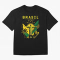 Brasil 2026 Christ the Redeemer Rio Oversized T-Shirt Honor Champions and Dreams in Match Day Hype around FIFA World Cup 2026 USA Canada Mexico, Mbappe, Spain and Netherlands, Tournament Hype, Historic Matchups, Family Viewing Parties and Global