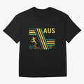 Australia Women's World Cup Oversized T-Shirt Wear the Spirit of the FIFA World Cup 2026 USA Canada Mexico Journey through Cristiano Ronaldo, Haaland and CR7 Highlights, Spain Pride, Retro Football Energy, Iconic Rivalries, Trophy Chase Drama and