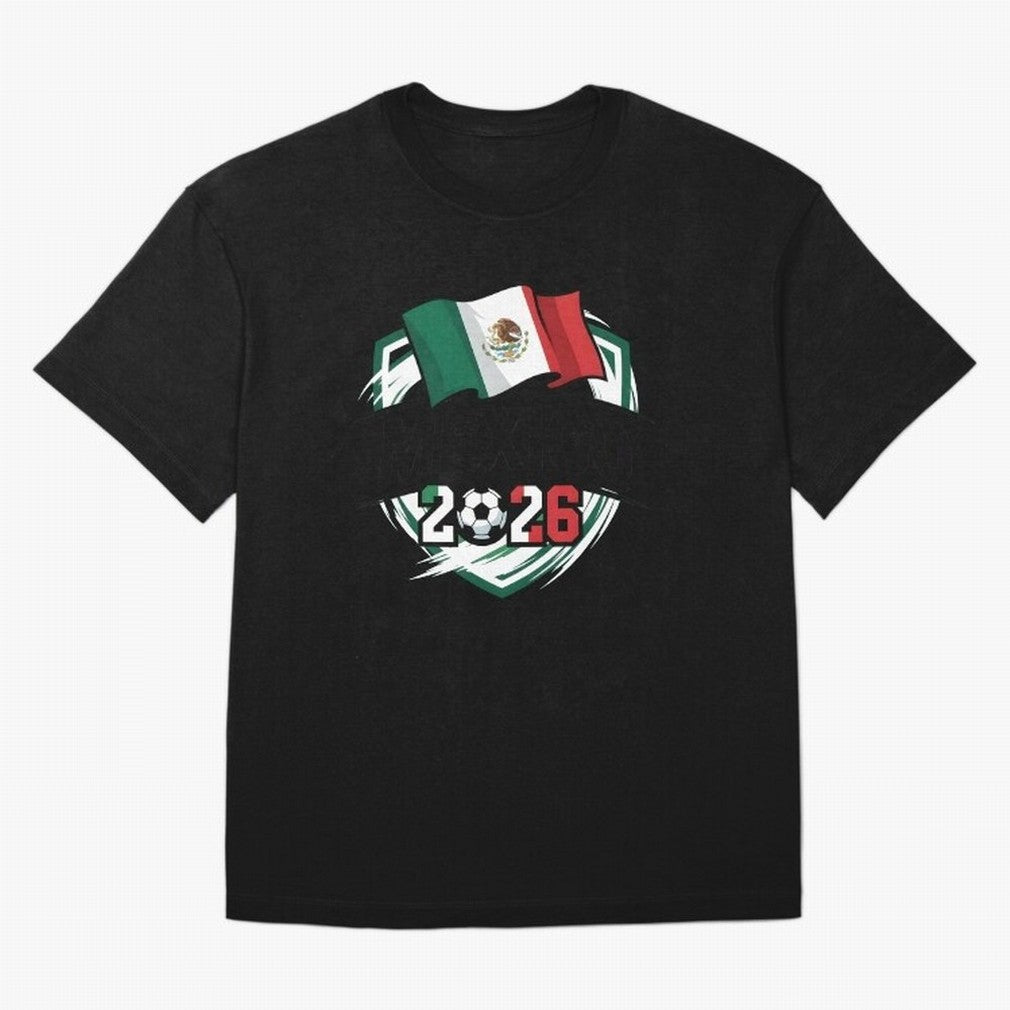 MEXICO World Cup 2026 Gift ¨C MEXICO Football Oversized T-Shirt Step into Match Day Hype around FIFA World Cup 2026 Group Stage, Messi, CR7 and Mbappe, England, France and Netherlands, Stadium Memories, Football Loyalty, International Chants and
