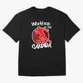 Canada World Cup 2022 Oversized T-Shirt Support Your Favorite Stars during FIFA World Cup 2026 Group Stage for Fans of Messi and Portugal, Bringing Football History, Final Match Energy, Crowd Noise and Once in a Lifetime Moments; Ideal for Fans Who