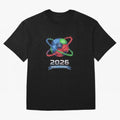 United By Football 2026 Global Connectivity Oversized T-Shirt Live the Energy of Match Day Hype around FIFA World Cup 2026, Messi and Cristiano Ronaldo, Germany, Fan Favorite Moments, National Team Passion, Big Match Drama and Soccer History; Ideal