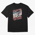 One Nation One Game World Cup 2026 Oversized T-Shirt Follow the Road to the FIFA World Cup 2026 USA Canada Mexico Journey through Cristiano Ronaldo, Haaland and CR7 Highlights, Argentina, France and Brazil Pride, Football Festival Excitement,