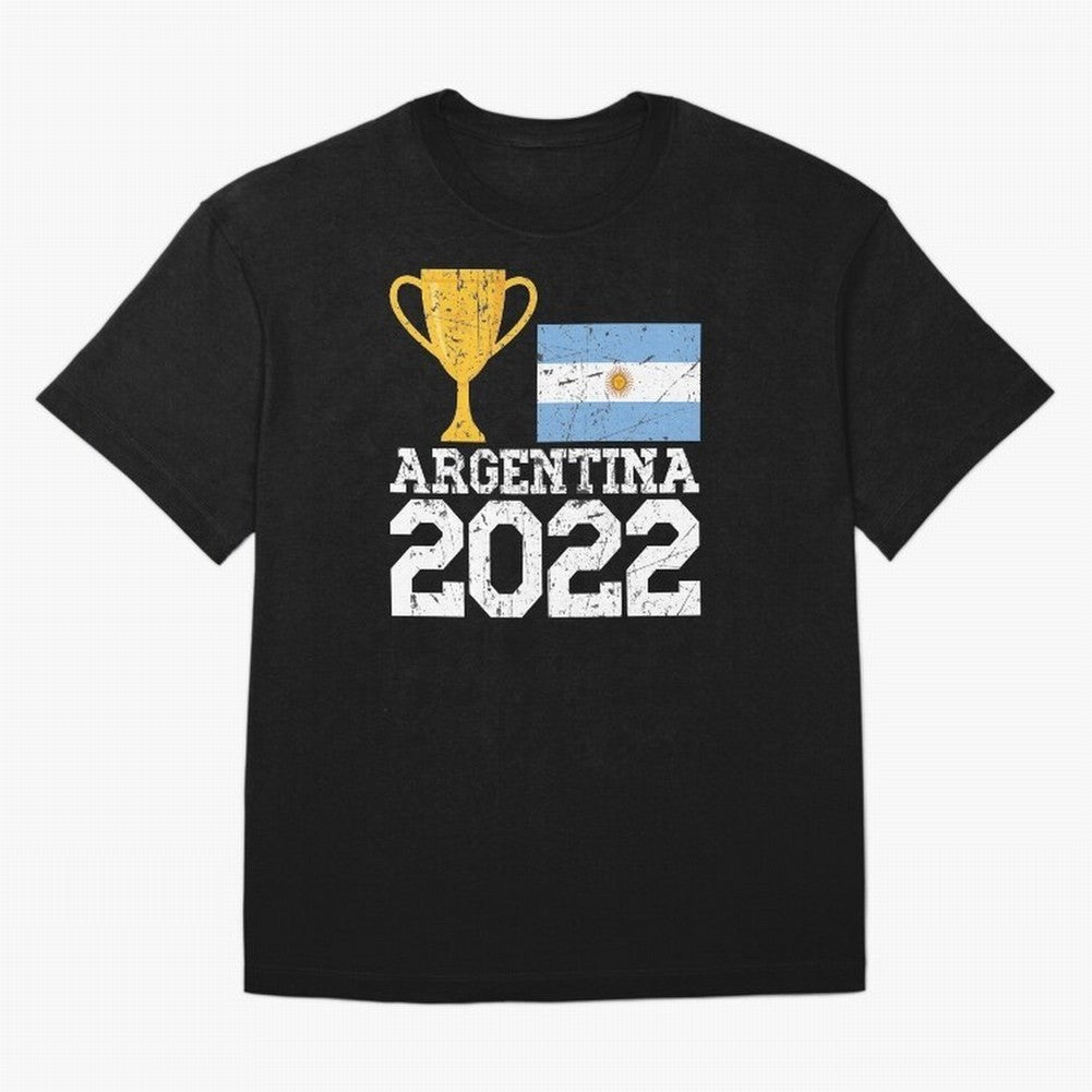 Argentina World Cup Soccer Football 2022, Argentina Soccer Jersey Argentinian Football, Argentina, Argentinian, Qatar World Cup 2022 Oversized T-Shirt Show Your Stadium Side during Global Football Passion for FIFA World Cup 2026 USA Canada Mexico,