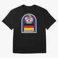 Germany 2026 Soccer T-shirt Oversized T-Shirt Capture Stadium Memories from Match Day Hype around FIFA World Cup 2026, Cristiano Ronaldo, Spain, Football Passion, Legendary Performances, Festival Vibes and Supporter Community; Made for Collectors