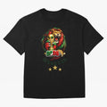 Moroccan Lion World Cup 2026 Design Oversized T-Shirt Celebrate National Team Dreams in Match Day Hype around FIFA World Cup 2026 USA Canada Mexico, Haaland, Argentina and Brazil, Stadium Memories, Football Loyalty, International Chants and