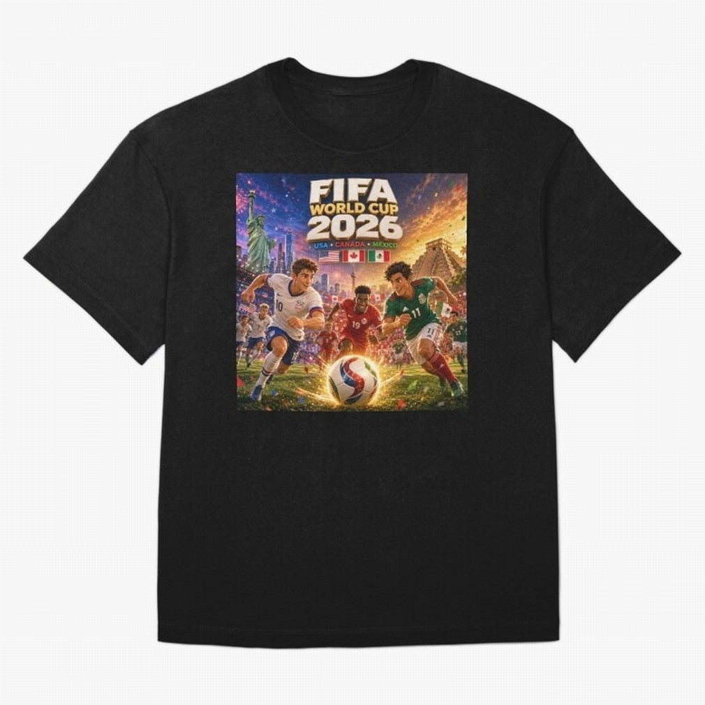 North America Football Festival 2026 #football 2026 Oversized T-Shirt Celebrate the Stars of FIFA World Cup 2026 with Cristiano Ronaldo, Haaland and CR7, Portugal Energy, Sports Nostalgia, International Competition, Famous Players and Unforgettable