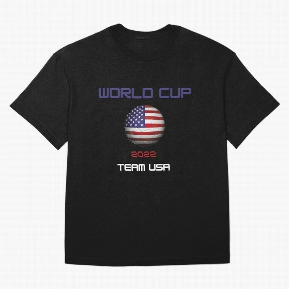 World cup 2022 Team USA Oversized T-Shirt Celebrate Football Heritage in the FIFA World Cup 2026 Journey through Cristiano Ronaldo Highlights, Argentina, France and Brazil Pride, Worldwide Fan Energy, Dramatic Goals, Stadium Lights and Championship