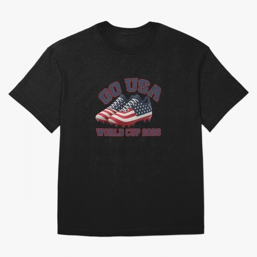 Go Usa. Usa 2026 World Cup 2026 World Cup Soccer Usa Soccer Usa Men Oversized T-Shirt Show Match Day Excitement for Match Day Hype around FIFA World Cup 2026 Group Stage, Haaland and Mbappe, France, Supporter Pride, Iconic Celebrations, Legendary