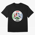 Trionda 26 Soccer Ball - North America 2026 Football Art Oversized T-Shirt Remember the FIFA World Cup 2026 Journey through CR7 and Messi Highlights, Argentina and Brazil Pride, Stadium Memories, Football Loyalty, International Chants and