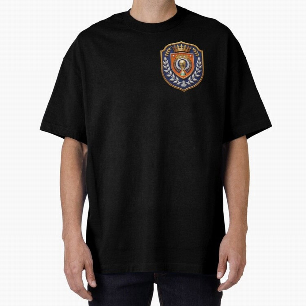 Netherlands World Cup 2026 Oversized T-Shirt Step into Match Day Hype around FIFA World Cup 2026 USA Canada Mexico, Messi, Neymar and Mbappe, Argentina, Worldwide Fan Energy, Dramatic Goals, Stadium Lights and Championship Celebrations; Built for