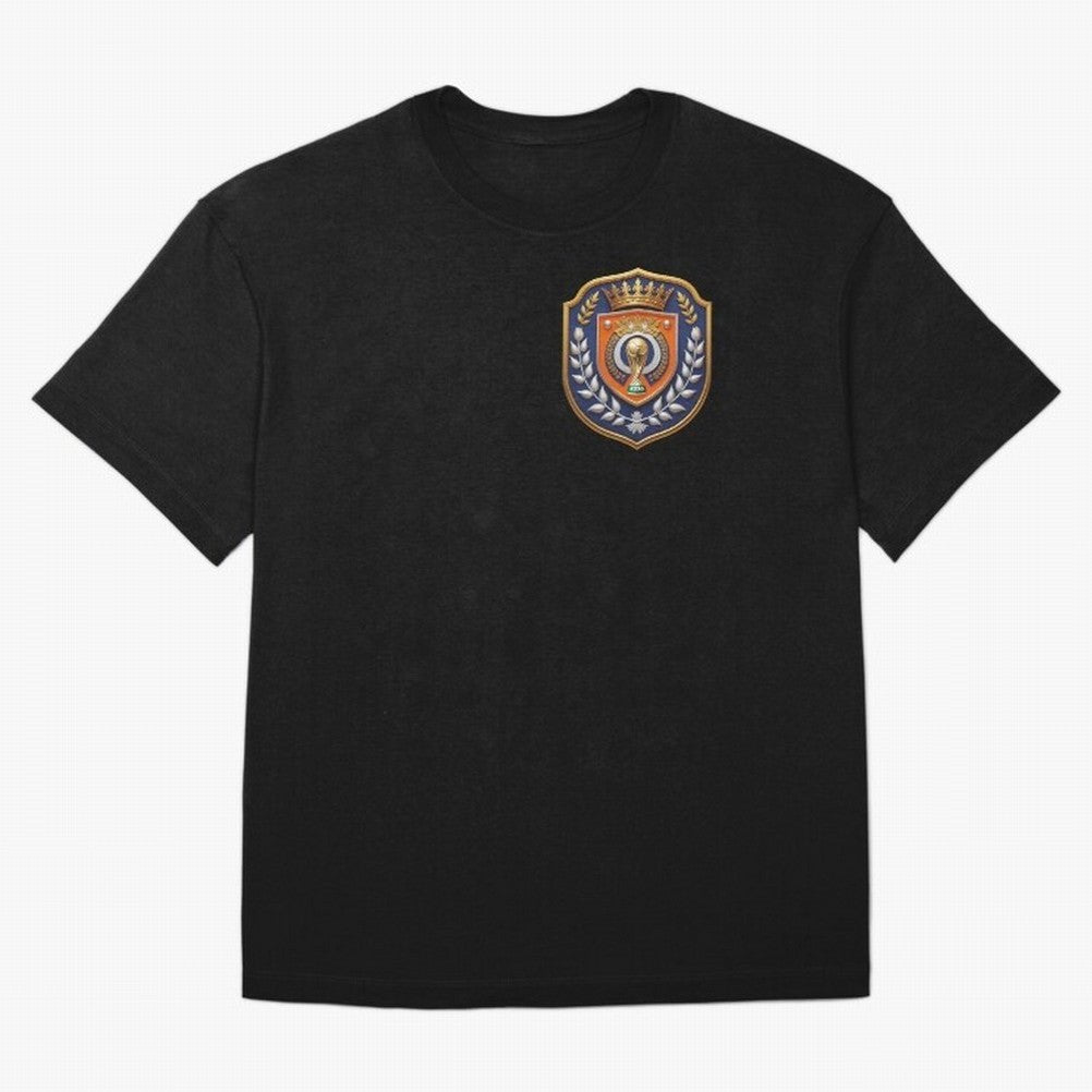 Netherlands World Cup 2026 Oversized T-Shirt Step into Match Day Hype around FIFA World Cup 2026 USA Canada Mexico, Messi, Neymar and Mbappe, Argentina, Worldwide Fan Energy, Dramatic Goals, Stadium Lights and Championship Celebrations; Built for